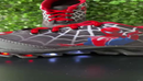 Tenis Infantil De Led Homem Aranha Masculino Meninos Com Luz