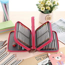 Estojo Escolar/Estojo Box/Estojo De Lápis De Quatro Camadas Com 72 Furos De Cor/Material Escolar/Papela