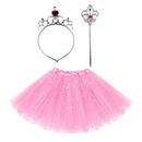 Kit Fantasia Princesa Rosa