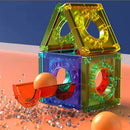 Blocos Magnéticos de Montar - 158 e 94 Peças