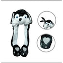 Touca Pelúcia Divertida com LED