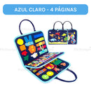 Aprender Brincando - Livro de Atividades Montessori