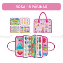 Aprender Brincando - Livro de Atividades Montessori