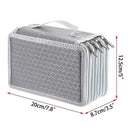 Estojo Escolar/Estojo Box/Estojo De Lápis De Quatro Camadas Com 72 Furos /Material Escolar